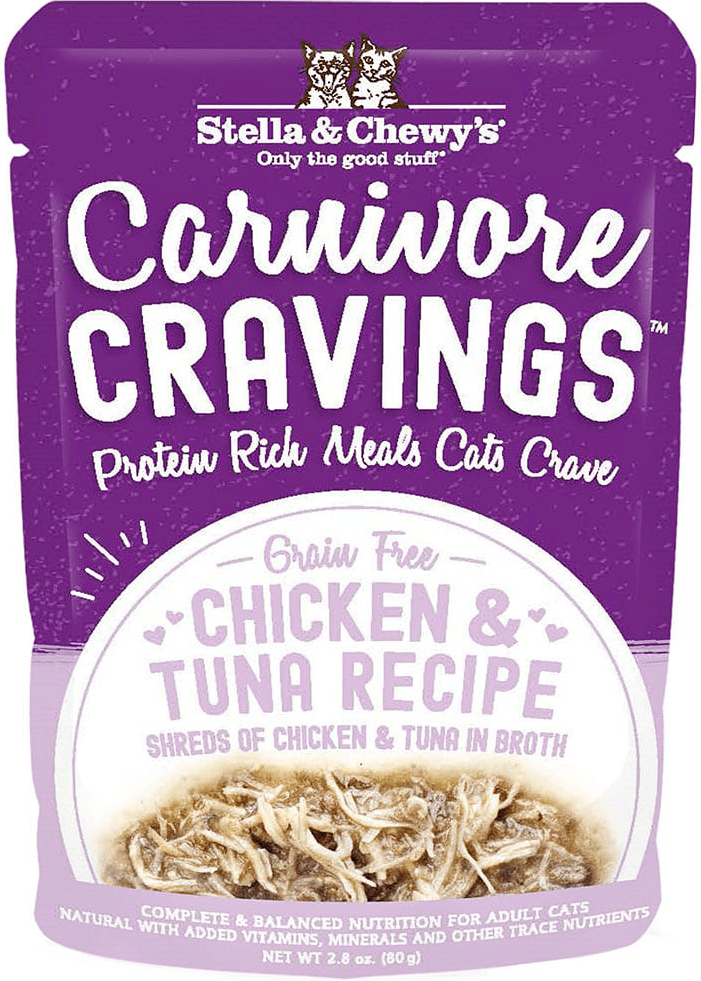 Stella & Chewys Carnivore Cravings Chicken & Tuna Recipe